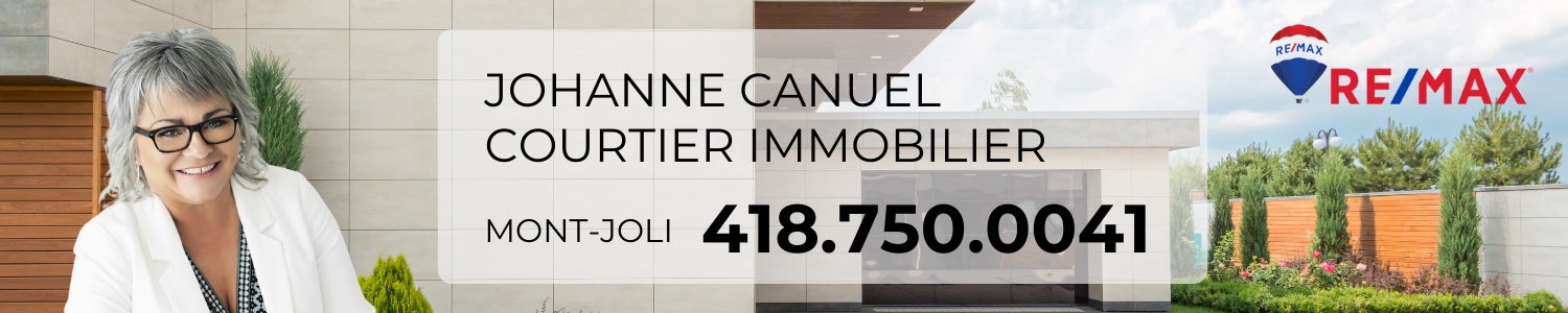 Johanne Canuel Courtier immobilier ReMax Avant Tout Mont-Joli