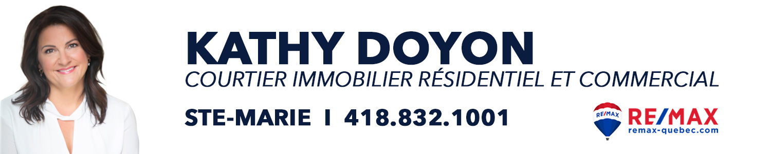 Kathy Doyon Courtier immobilier RE/MAX Avantages - Ste-Marie