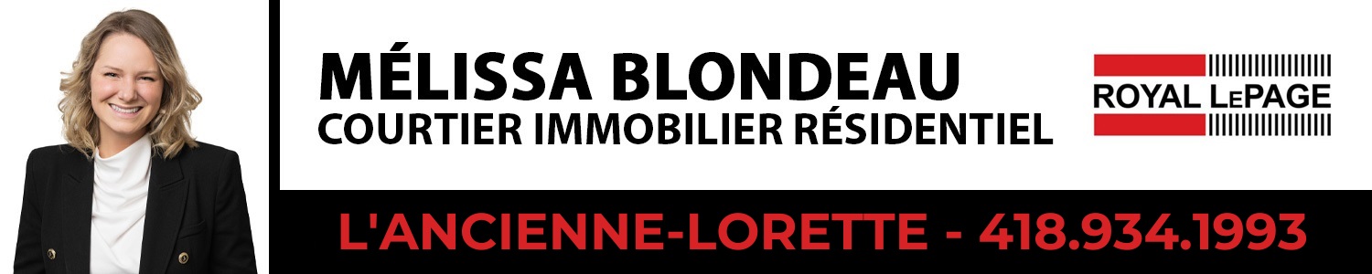 Mélissa Blondeau Courtier Immobilier Royal Lepage