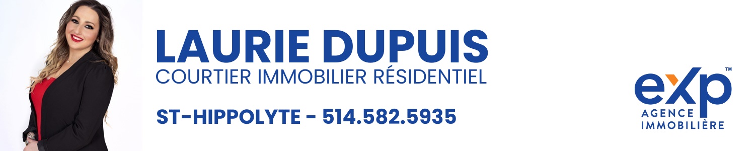 Laurie Dupuis, EXP Agence Immobilière - Courtier Immobilier Saint-Hippolyte