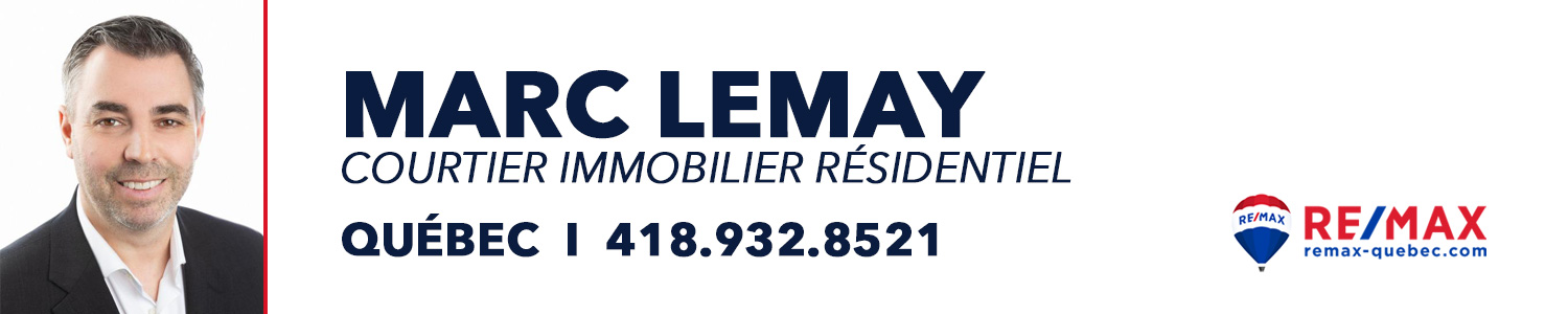 Marc Lemay courtier immobilier Re/Max 1er choix