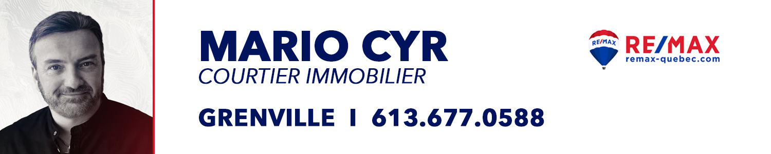 Mario Cyr - Courtier Immobilier Grenville-Hawkesbury