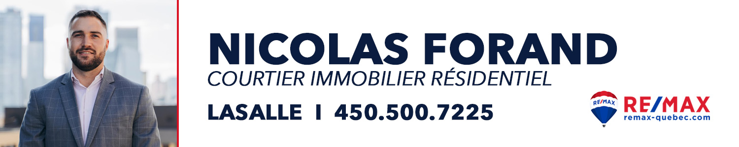 Nicolas Forand remax - Courtier Immobilier