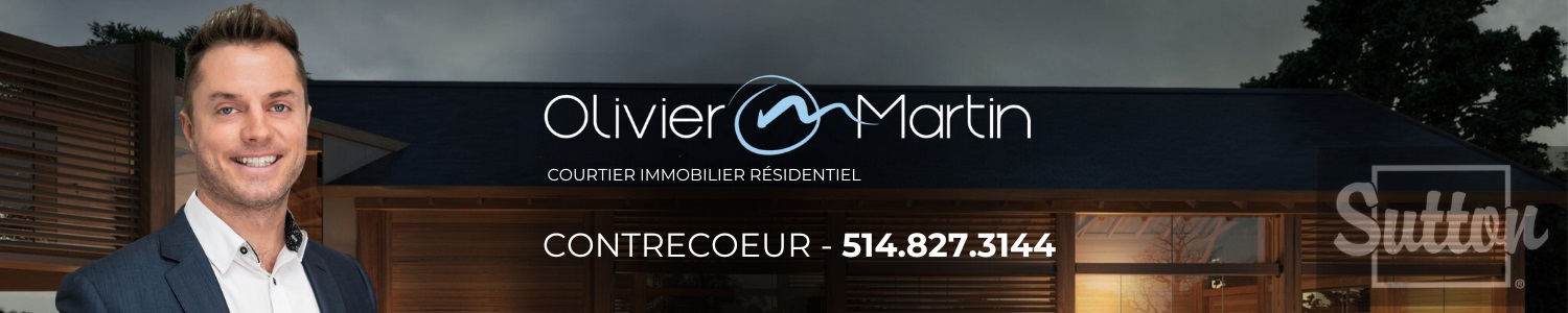 Olivier Martin Courtier Immobilier inc.