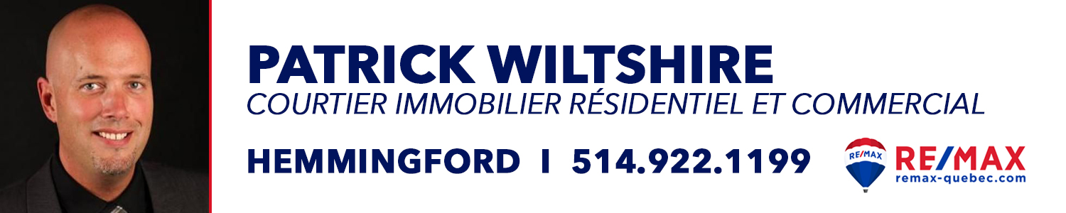 Patrick Wiltshire, Remax - Courtier Immobilier Hemmingford