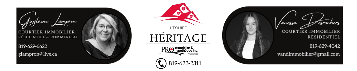 Équipe Héritage Courtier immobilier