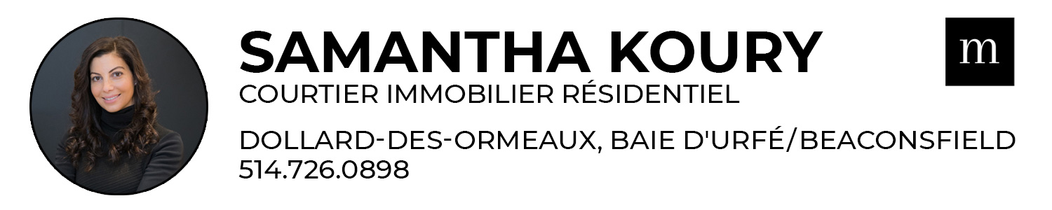Samantha Koury  - Courtier M Immobilier