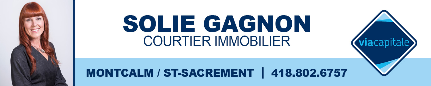 Solie Gagnon - Courtier Immobilier Via Capitale Sélect Montcalm