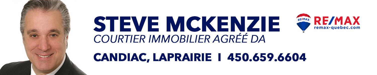 Steve McKenzie, Courtier Immobilier RE/MAX - La Prairie