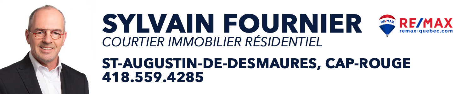 Sylvain Fournier, courtier immobilier Saint-Augustin-de-Desmaures