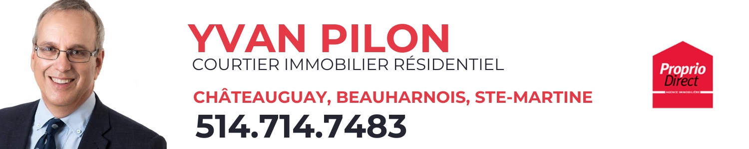 Yvan Pilon Courtier immobilier Proprio Direct