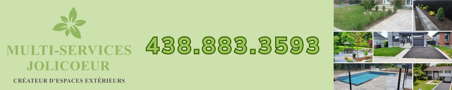Multi-Services Jolicoeur inc - Pavé-uni Sainte-Marthe-sur-le-Lac