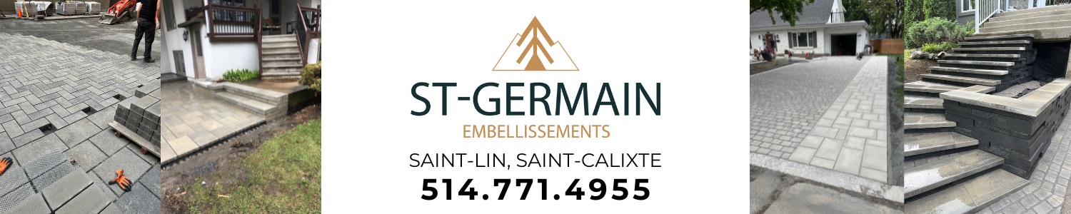 Embellissements St-Germain Inc. - Aménagement paysager, Paysagement