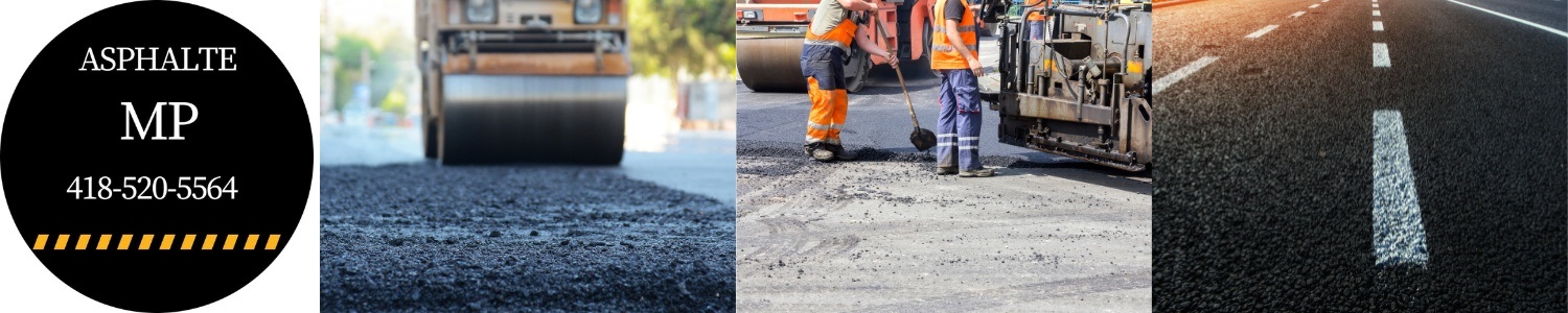 Asphalte MP - Asphalte, Scellant, Pavage La Rédemption