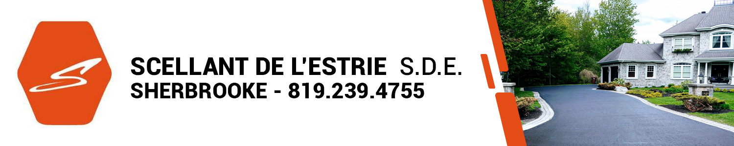 Scellant de l'Estrie - Scellant Asphalte Sherbrooke