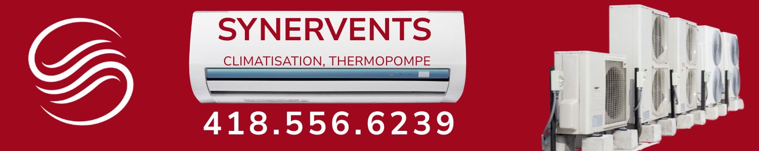 Synervents - Instalation de thermopompe Baie-Comeau
