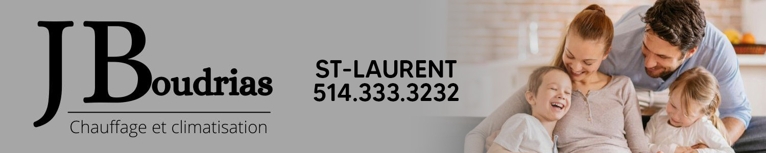 J. Boudrias Inc. - Chauffage, Ventilation - Climatisation Ville Saint-Laurent
