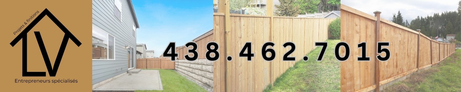 Projets & finitions LV - Clôture Saint-Jérôme