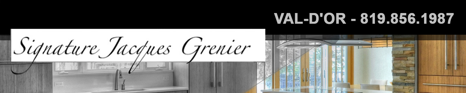 Armoires de Cuisine Jacques Grenier