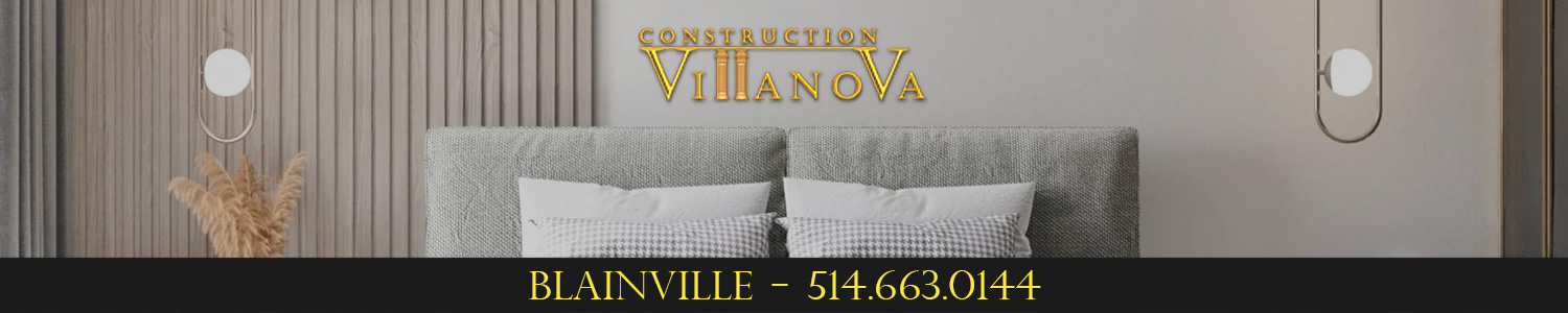 Construction Villanova Inc. - Spécialité Garage, Terrasse, Agrandissement Blainville