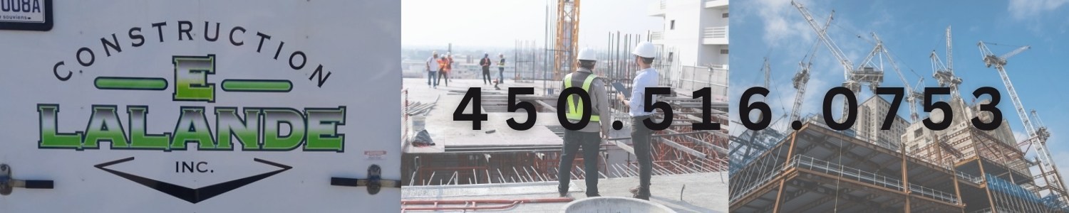 Construction E Lalande - Entrepreneur en Construction, Constructeur de Confiance LACHUTE