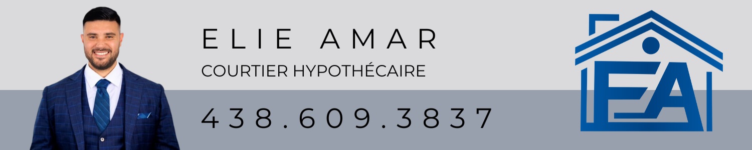 Elie Amar - Courtier Hypothécaire, Mortgage Broker Saint-Laurent