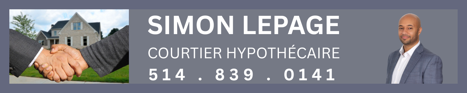 Simon Lepage - Courtier hypothécaire Blainville