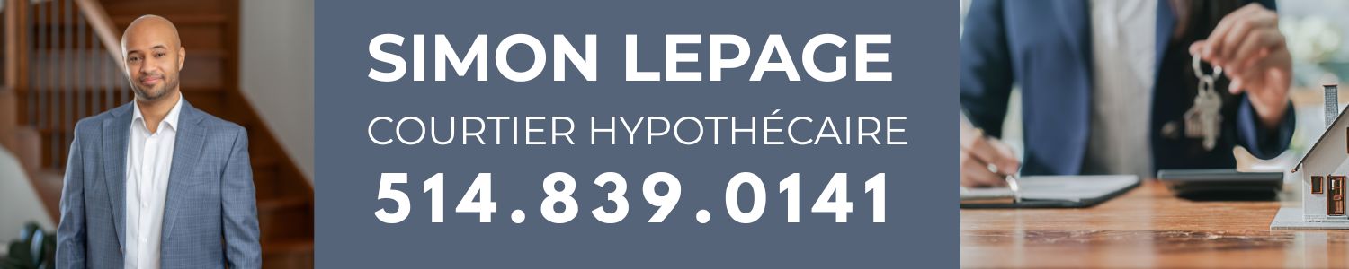 Simon Lepage - Courtier hypothécaire Blainville