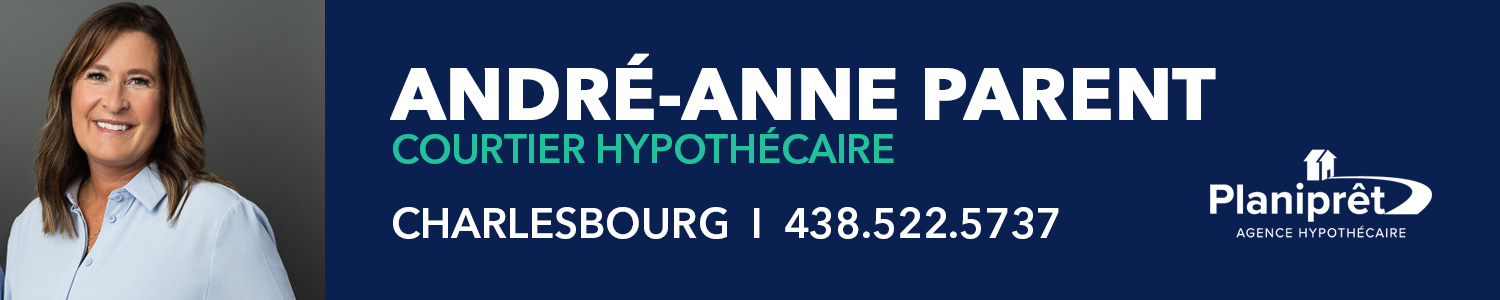 André-Anne Parent - Courtier Hypothécaire Planiprêt - Charlesbourg