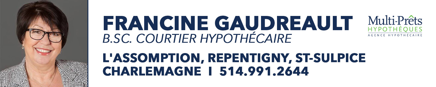 Francine Gaudreault B.Sc - Courtier hypothécaire Multi-Prêts