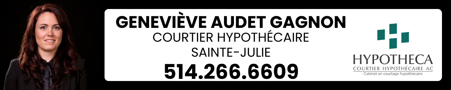 Geneviève Audet Gagnon Courtier Hypothécaire Ste Julie Hypotheca