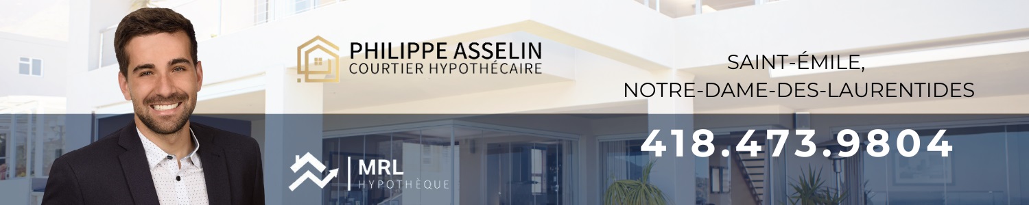 Philippe Asselin  Courtier Hypothécaire