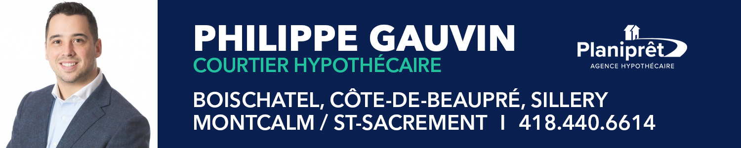 Philippe Gauvin, David Bolduc Courtier Hypothécaire Planiprêt