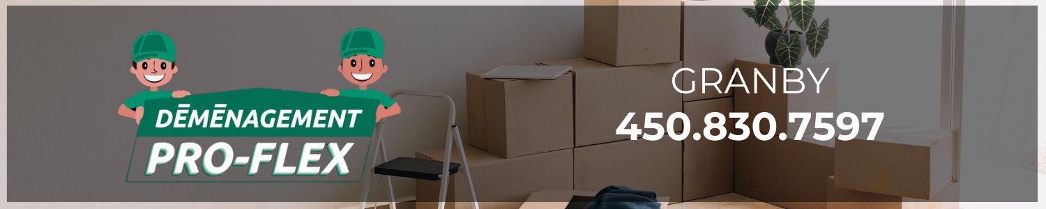 Déménagement PRO-FLEX, Déménageur Granby