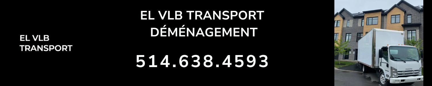 EL VLB Transport - Déménagement Longueuil