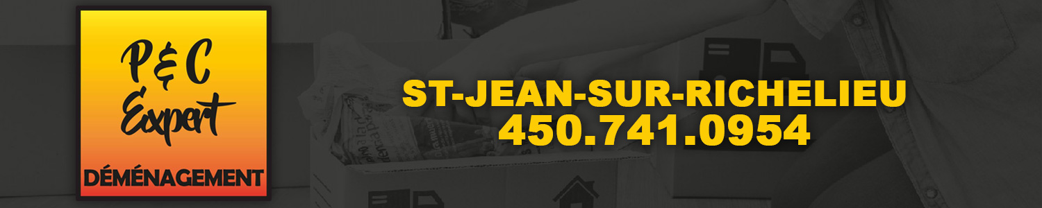 P&C Expert Déménagement Saint-Jean-sur-Richelieu