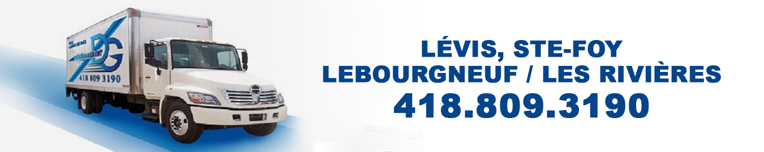 Déménagement et Entreposage DG