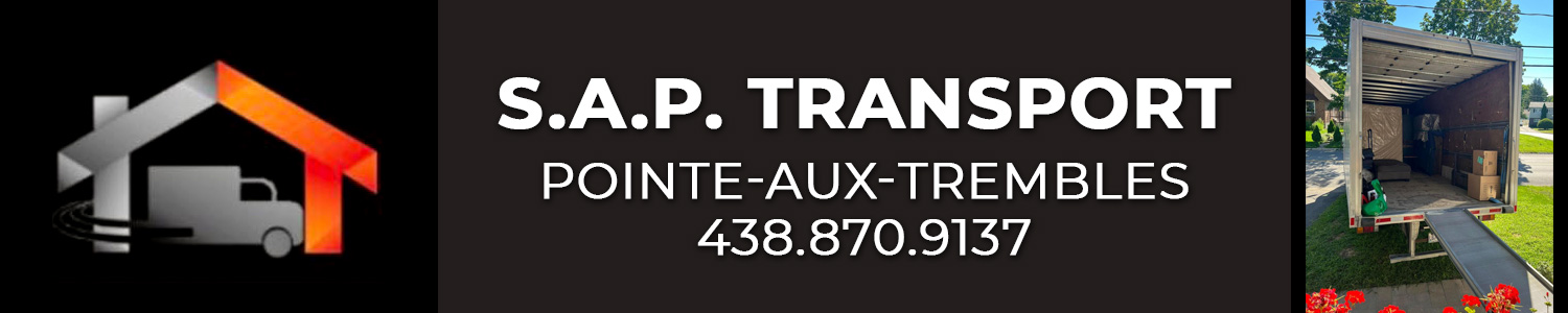 SAP transport - Déménagement Pointe-aux-Trembles