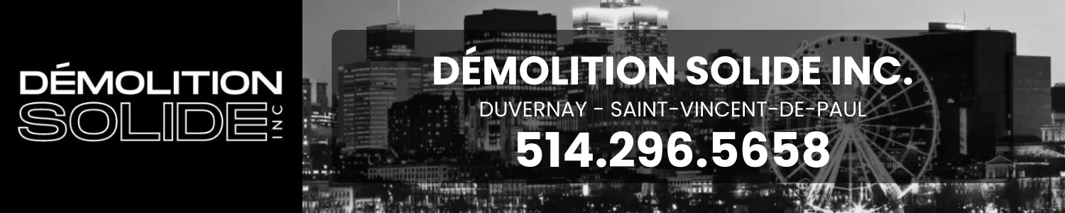 Démolition Solide Inc. - Démolition Duvernay