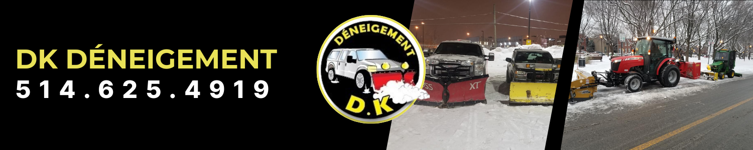 DK Déneigement - Déneigement Rosemont