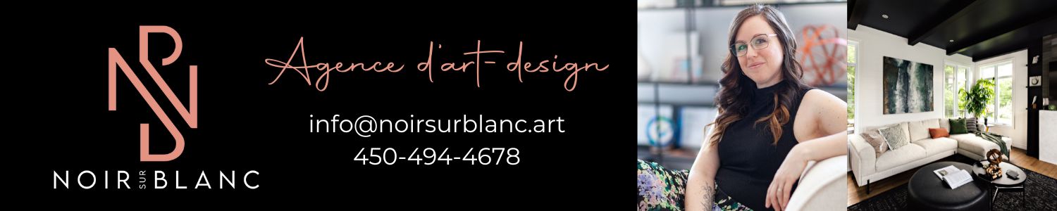 Noir sur Blanc Art-design - Design intérieur