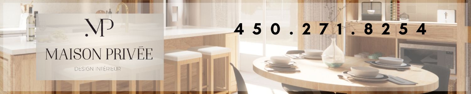Maison Privée - Design Intérieur