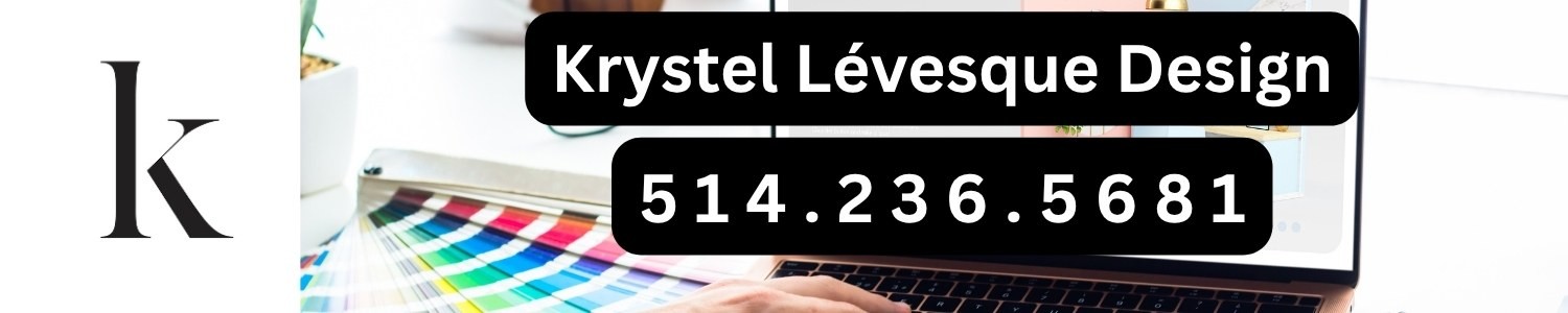 Krystel Lévesque Design - Designer d'intérieur Beloeil