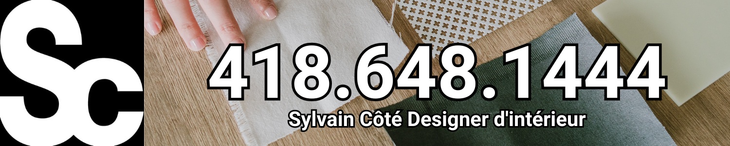 Sylvain Côté Designer d'intérieur - Design résidentiel Saint-Roch/Vieux-Québec