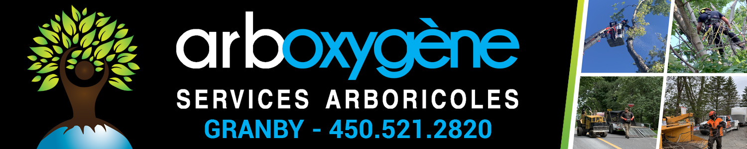 Émondage Arboxygène - Élagage, Abattage, Déboisement Granby