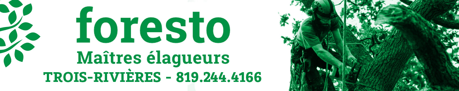 Foresto Maîtres Élagueurs - Élagage, Émondage Trois-Rivières