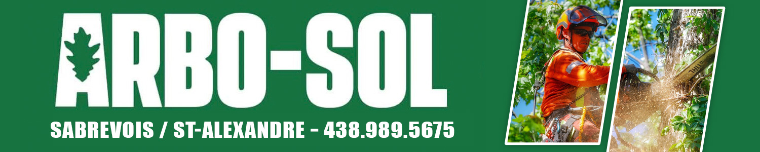 Arbo-Sol Inc - Élagage, Émondage, Abattage d'arbre, Service d'arbre