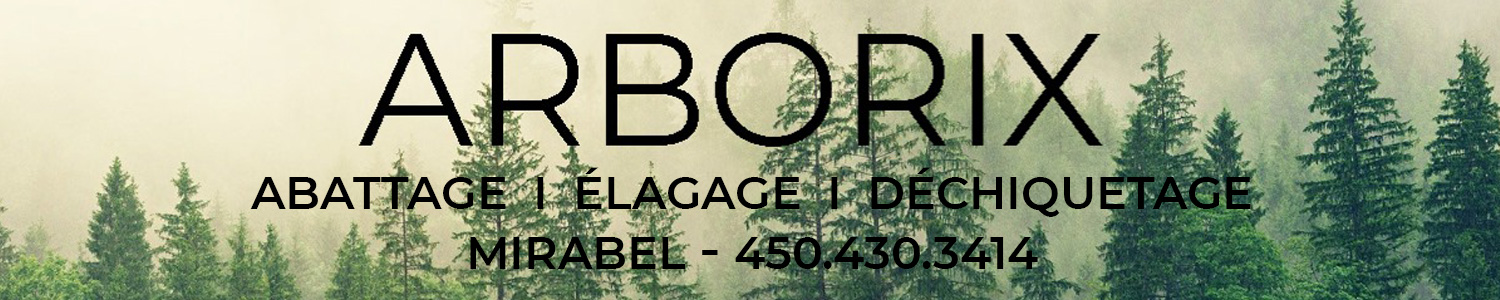 Arborix - Élagage, Émondage, Abattage - Mirabel