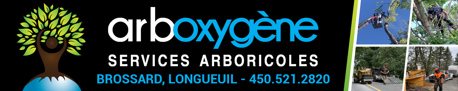Émondage Arboxygène - Élagage, Abattage, Déboisement  Brossard