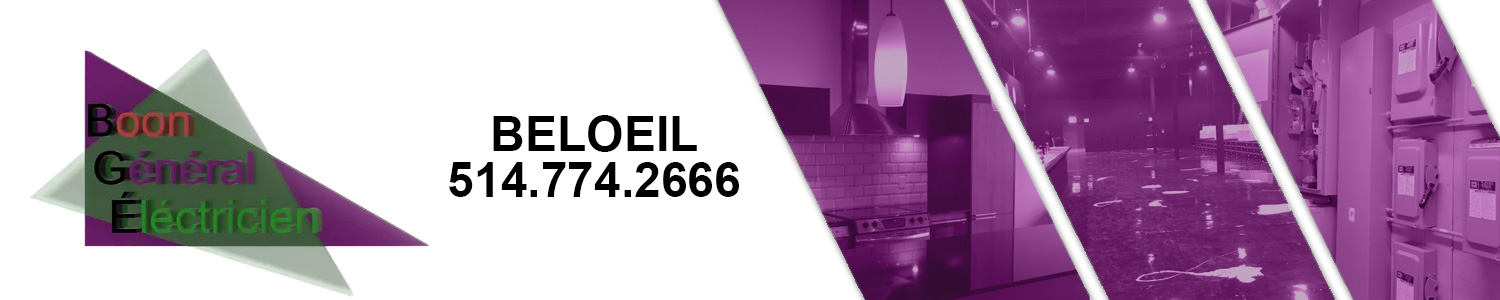 Boon Général Électricien Inc. - Entrepreneur Électricien Beloeil